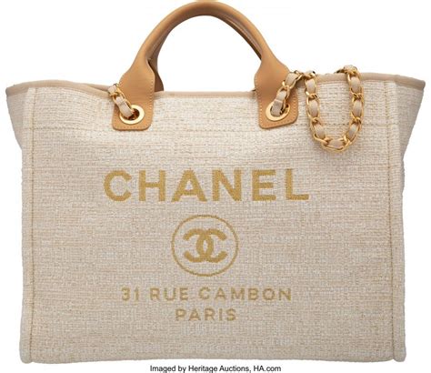 chanel deauville straw|Chanel deauville bag.